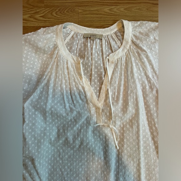 Loft White Blouse - Picture 3 of 3